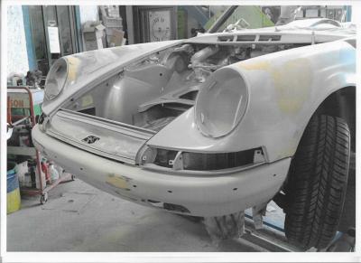 1971 Porsche 911 2.200 E TARGA