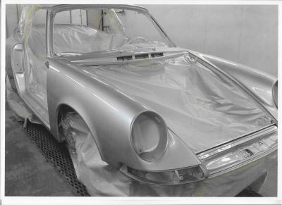 1971 Porsche 911 2.200 E TARGA