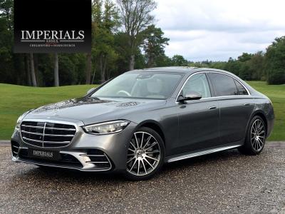 2021 Mercedes - Benz 2.9 S350Ld AMG Line (Premium) Saloon 4dr Diesel G-Tronic+ Euro 6 (s/s) (286 ps)