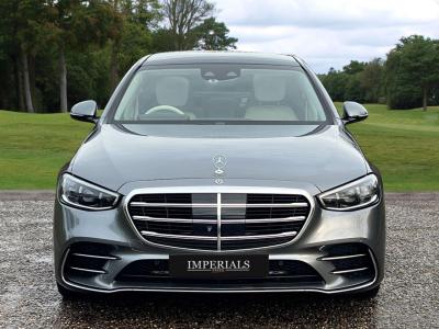 2021 Mercedes - Benz 2.9 S350Ld AMG Line (Premium) Saloon 4dr Diesel G-Tronic+ Euro 6 (s/s) (286 ps)