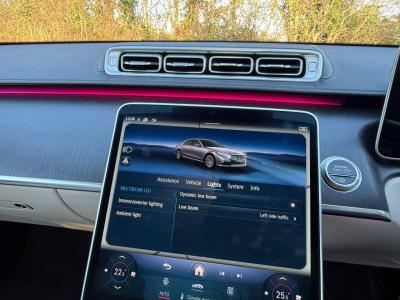 2021 Mercedes - Benz 2.9 S350Ld AMG Line (Premium) Saloon 4dr Diesel G-Tronic+ Euro 6 (s/s) (286 ps)