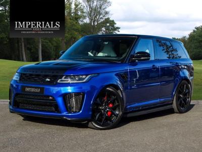 2021 Land Rover 5.0 P575 V8 SVR Auto 4WD Euro 6 (s/s) 5dr