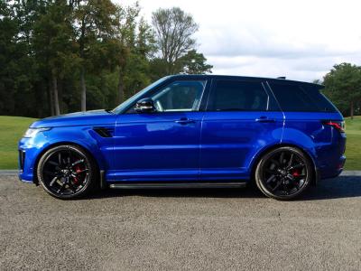 2021 Land Rover 5.0 P575 V8 SVR Auto 4WD Euro 6 (s/s) 5dr