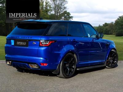 2021 Land Rover 5.0 P575 V8 SVR Auto 4WD Euro 6 (s/s) 5dr
