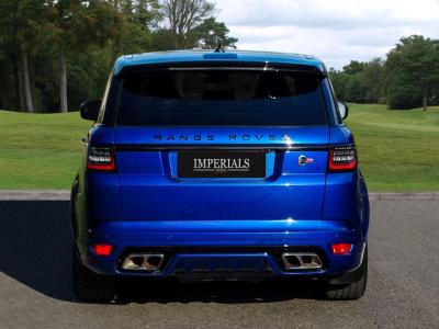 2021 Land Rover 5.0 P575 V8 SVR Auto 4WD Euro 6 (s/s) 5dr