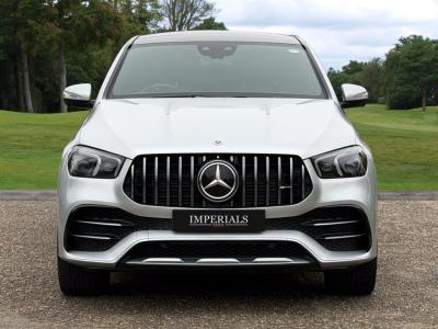 2021 Mercedes - Benz 3.0 GLE53 MHEV AMG (Premium Plus) Coupe SpdS TCT 4MATIC+ Euro 6 (s/s) 5dr