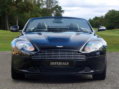 2011 Aston Martin 6.0 V12 Volante 2dr Petrol T-TronicII Euro 5 (470 bhp)