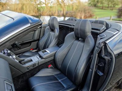 2011 Aston Martin 6.0 V12 Volante 2dr Petrol T-TronicII Euro 5 (470 bhp)