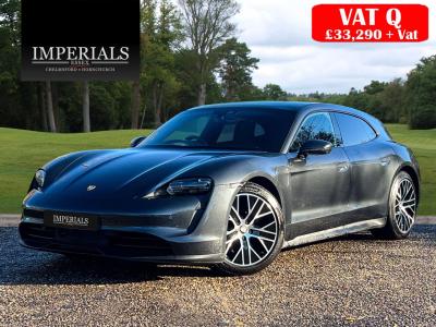 2022 Porsche Performance 79.2kWh Sport Turismo Auto RWD 5dr (11kW Charger)