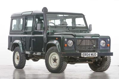 2004 Land Rover Rover Defender 110 TD5 County