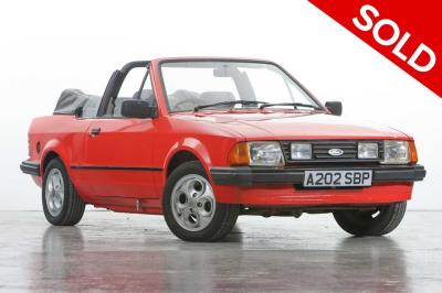 1984 Ford Escort 1.6 Cabriolet