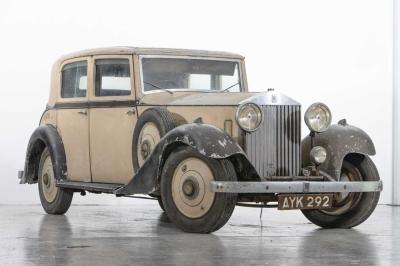 1934 Rolls - Royce 20/25 Saloon by Hooper