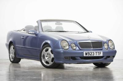 2000 Mercedes - Benz CLK 430 Elegance