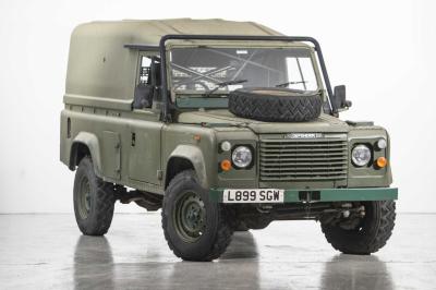 1994 Land Rover Rover Wolf 110