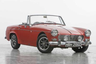 1966 MG Midget 1100