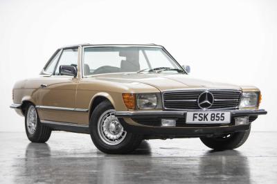 1983 Mercedes - Benz 380 SL