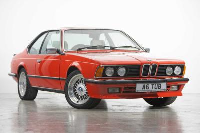 1984 BMW 635 CSi (E24)