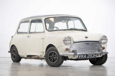 1970 Austin Mini Cooper S MKII
