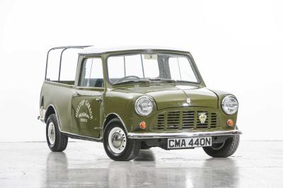 1974 Morris Mini Pickup
