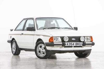 1984 Ford Escort XR3i