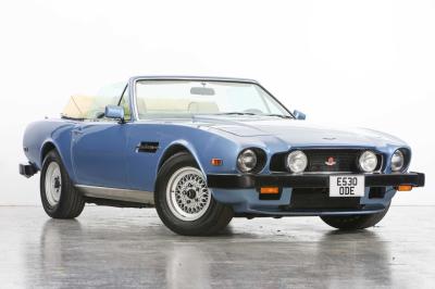 1988 Aston Martin Martin V8 Volante