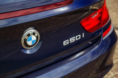 2013 BMW 6 Series