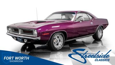 1970 Plymouth Cuda 440 Tribute