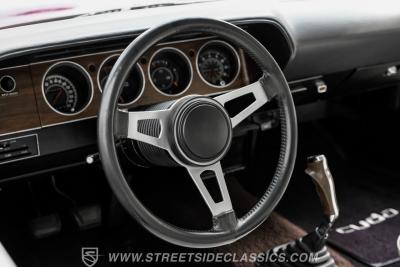 1970 Plymouth Cuda 440 Tribute