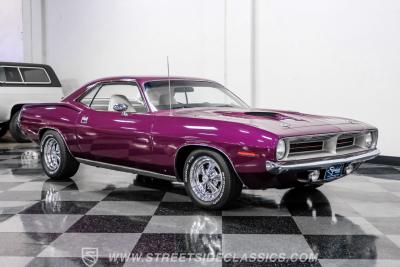 1970 Plymouth Cuda 440 Tribute