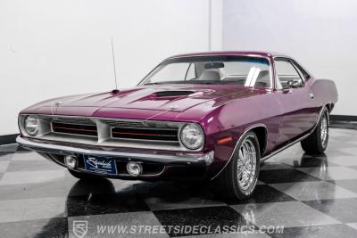 1970 Plymouth Cuda 440 Tribute