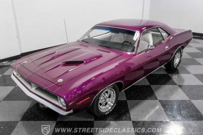 1970 Plymouth Cuda 440 Tribute
