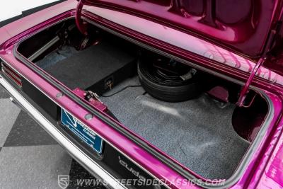 1970 Plymouth Cuda 440 Tribute