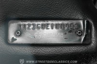 1970 Plymouth Cuda 440 Tribute