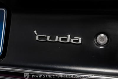 1970 Plymouth Cuda 440 Tribute