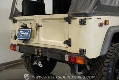 1974 Toyota FJ40 Land Cruiser