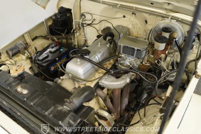 1974 Toyota FJ40 Land Cruiser