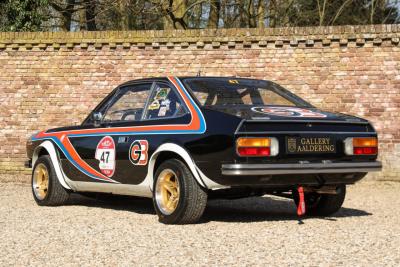 1974 Lancia Beta Coup&eacute; Rally Group 4 &ldquo;From the collection of Enzo Ferrari&rsquo;s grandson&rdquo;