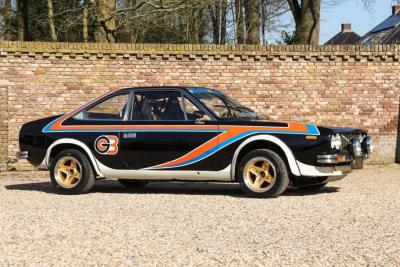 1974 Lancia Beta Coup&eacute; Rally Group 4 &ldquo;From the collection of Enzo Ferrari&rsquo;s grandson&rdquo;