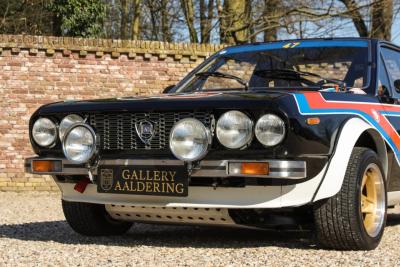 1974 Lancia Beta Coup&eacute; Rally Group 4 &ldquo;From the collection of Enzo Ferrari&rsquo;s grandson&rdquo;