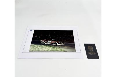 1974 Lancia Beta Coup&eacute; Rally Group 4 &ldquo;From the collection of Enzo Ferrari&rsquo;s grandson&rdquo;