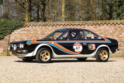 1974 Lancia Beta Coup&eacute; Rally Group 4 &ldquo;From the collection of Enzo Ferrari&rsquo;s grandson&rdquo;