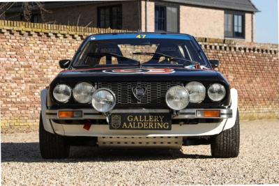 1974 Lancia Beta Coup&eacute; Rally Group 4 &ldquo;From the collection of Enzo Ferrari&rsquo;s grandson&rdquo;