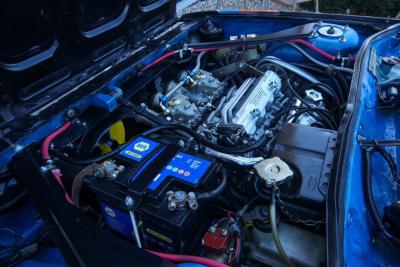 1974 Lancia Beta Coup&eacute; Rally Group 4 &ldquo;From the collection of Enzo Ferrari&rsquo;s grandson&rdquo;