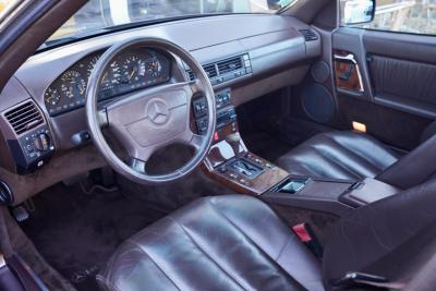 1993 Mercedes - Benz 300 SL &ldquo;Brown over brown&rdquo;