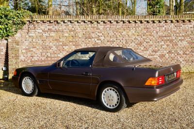 1993 Mercedes - Benz 300 SL &ldquo;Brown over brown&rdquo;
