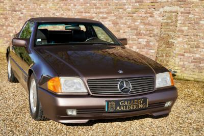 1993 Mercedes - Benz 300 SL &ldquo;Brown over brown&rdquo;