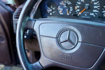1993 Mercedes - Benz 300 SL &ldquo;Brown over brown&rdquo;