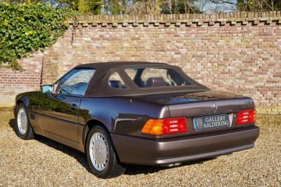 1993 Mercedes - Benz 300 SL &ldquo;Brown over brown&rdquo;