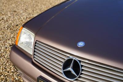 1993 Mercedes - Benz 300 SL &ldquo;Brown over brown&rdquo;
