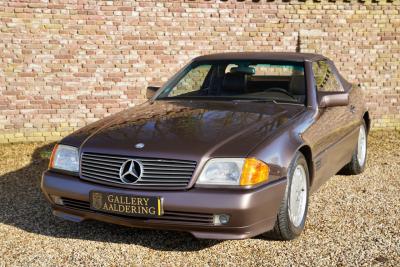 1993 Mercedes - Benz 300 SL &ldquo;Brown over brown&rdquo;